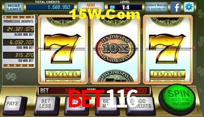Provedores de Jogos Bet116