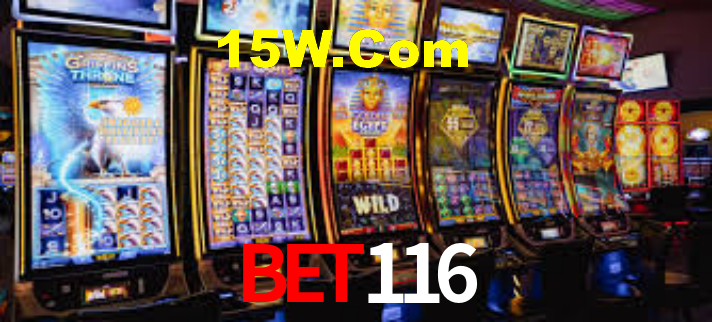 Interface do App Bet116